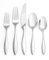 Set the table with quality and style in mind. Crafted in 18/10 stainless steel, Asteria flatware from Oneida's collection of place settings promises lasting silver shine and unparalleled durability with an easy grace and sleek fluidity to match any dinnerware and decor.