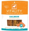 Dogswell Vitality Treats for Dogs, Salmon, 15-Ounce Package