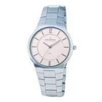 Skagen Denmark Mens Watch Silver Link with Second Hand #572XLSXZD Skagen Denmark Mens Watch Silver Link with Second Hand #572XLSXZD