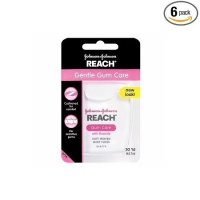 Reach Gentle Gum Care Fluoride Mint Floss, 50 yd. (Pack of 6) Reach Gentle Gum Care Fluoride Mint Floss, 50 yd. (Pack of 6)