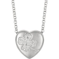 Genuine Ibiza Sterling Silver 16 Sweethearts .025 Ctw Diamond Necklace 15X15 mm Four Leaf Clover With 2 Box Grams 6.100% Satisfaction Guaranteed. Genuine Ibiza Sterling Silver 16 Sweethearts .025 Ctw Diamond Necklace 15X15 mm Four Leaf Clover With 2 Box Grams 6.100% Satisfaction Guaranteed.