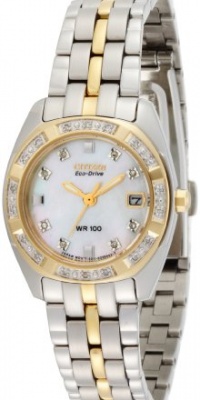 Citizen Women's EW1594-55D Eco Drive Two-Tone Watch