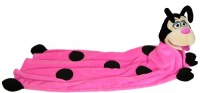 Cuddleuppets Pink Ladybug
