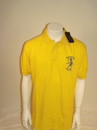New Ralph Lauren Men's Classic-Fit Golf Polo Shirt - Lemon Ice - Medium New Ralph Lauren Men's Classic-Fit Golf Polo Shirt - Lemon Ice - Medium