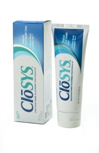 Closys 1C-34-24F Fluoride Toothpaste, 3.4 Ounce Closys 1C-34-24F Fluoride Toothpaste, 3.4 Ounce