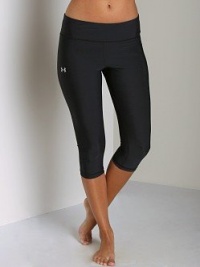 Women's HeatGear® Lunge 17 Capri Bottoms by Under Armour Women's HeatGear® Lunge 17 Capri Bottoms by Under Armour