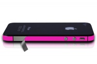 AT&T iPhone 4 Vinyl Antenna Wrap - Hot Pink AT&T iPhone 4 Vinyl Antenna Wrap - Hot Pink