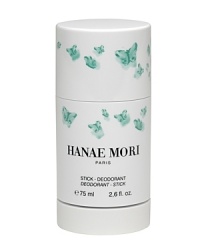 Long-lasting and effective, this alcohol-free deodorant stick is scented to match the delightful, citrus-fresh Butterfly fragrance. The deodorant's attractive canister adorned with elegant butterflies is strong and sturdy enough for home, gym or travel. Long-lasting and effective, this alcohol-free deodorant stick is scented to match the delightful, citrus-fresh Butterfly fragrance. The deodorant's attractive canister adorned with elegant butterflies is strong and sturdy enough for home, gym or travel.