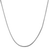 Sterling Silver 0.8-mm Foxtail Chain