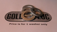 14mm Aluminum Crush Washer SW-02 14mm Aluminum Crush Washer SW-02