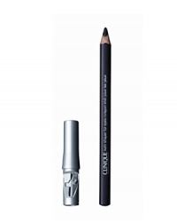 Glide over lids to shape, line, colour-define. Angle and sharpness of pencil determine width of line. Hone tip as desired with built-in sharpener. Remove with Take The Day Off Makeup Remover For Lids, Lashes & Lips. Glide over lids to shape, line, colour-define. Angle and sharpness of pencil determine width of line. Hone tip as desired with built-in sharpener. Remove with Take The Day Off Makeup Remover For Lids, Lashes & Lips.