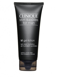 Hydrates, soothes, improves skin's condition. Oil-free. For normal/oily skin. 3.4 oz. Hydrates, soothes, improves skin's condition. Oil-free. For normal/oily skin. 3.4 oz.