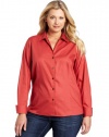 Jones New York Women's Plus Size Easy Care Shirt