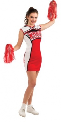 Glee Adult Cheerleader Costume Glee Adult Cheerleader Costume