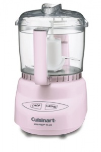Cuisinart DLC-2APK Mini-Prep Plus Food Processor, Pink Cuisinart DLC-2APK Mini-Prep Plus Food Processor, Pink