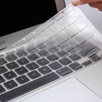 TopCase New Arrival Transparent TPU Keyboard Cover Skin for Macbook Air 13-Inch with Logo Mouse Pad TopCase New Arrival Transparent TPU Keyboard Cover Skin for Macbook Air 13-Inch with Logo Mouse Pad