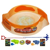Beyblade Metal Fury Hyperblades Hyper-Strike Battle Set Beyblade Metal Fury Hyperblades Hyper-Strike Battle Set
