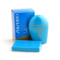 N/A Shiseido Sun Sun Protection Liquid Foudation (SP70) SPF 42 * PA+++ Very Water-Resistant Sunscreen 30ml/1fl.oz. N/A Shiseido Sun Sun Protection Liquid Foudation (SP70) SPF 42 * PA+++ Very Water-Resistant Sunscreen 30ml/1fl.oz.