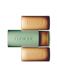 Clinique Clinique Three Little Soaps with Travel Dish Oily Skin Formula Clinique Clinique Three Little Soaps with Travel Dish Oily Skin Formula