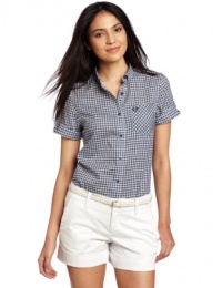 Fred Perry Women's Gingham Shirt Fred Perry Women's Gingham Shirt
