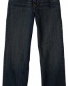 Levi's Boys 8-20 550 Relaxed Fit Jean, Faded Tint, 10 Slim