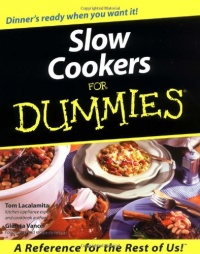 Slow Cookers For Dummies Slow Cookers For Dummies