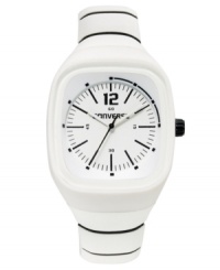 Grab a shot of sporty style with Converse's Rebound watch collection. Grab a shot of sporty style with Converse's Rebound watch collection.
