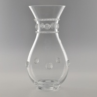Using techniques passed down from generation to generation, skilled artisans crafted this mouth-blown carafe in the hills outside Prague. Featuring Juliska's signature thread and berry accents, it is the perfect vessel for your favorite vintages or juice. Using techniques passed down from generation to generation, skilled artisans crafted this mouth-blown carafe in the hills outside Prague. Featuring Juliska's signature thread and berry accents, it is the perfect vessel for your favorite vintages or juice.