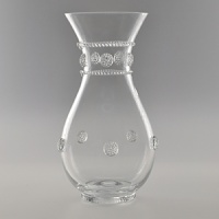 Using techniques passed down from generation to generation, skilled artisans crafted this mouth-blown carafe in the hills outside Prague. Featuring Juliska's signature thread and berry accents, it is the perfect vessel for your favorite vintages or juice.