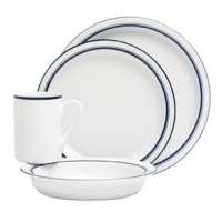 Dansk Christianshavn Blue 4-Piece Place Setting, Service for 1