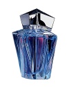 Designed by the perfume's creator, Thierry Mugler, this timeless diamond star bottle contains Angel. The warm, earthy, sweet scent captures Mugler's sense of a woman's dualitysoft yet strong, pure yet seductive. Recalling childhood favorites like cotton candy and chocolates filled with fruit and caramel, the scent blends: Top notes of bergamot and jasmine. Middle notes of red berries, dewberry, and honey. Base notes of patchouli, vanilla, coumarine, chocolate, and caramel. 2.6oz.
