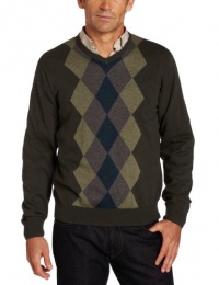 Van Heusen Men's Argyle Sweater Van Heusen Men's Argyle Sweater