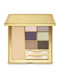 From a quiet night by the fire to a glamorous evening out on the town, the Holiday Style Palette keeps your look effortless with a highlighter and six complementary eyeshadow shades carefully selected to make application quick and easy. If only your holiday shopping was this stress-free. From a quiet night by the fire to a glamorous evening out on the town, the Holiday Style Palette keeps your look effortless with a highlighter and six complementary eyeshadow shades carefully selected to make application quick and easy. If only your holiday shopping was this stress-free.