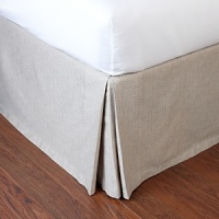 Inspired by Victorian scrollwork, this elegant bedding collection combines texture and pattern to create a luxurious atmosphere. Bedskirt is solid cotton in a coordinating color. Inspired by Victorian scrollwork, this elegant bedding collection combines texture and pattern to create a luxurious atmosphere. Bedskirt is solid cotton in a coordinating color.