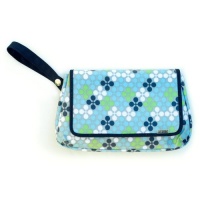 JJ Cole Diapers and Wipes Pod, Sky Clover JJ Cole Diapers and Wipes Pod, Sky Clover