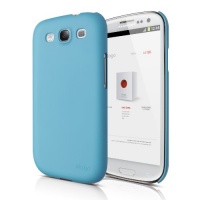 elago G5 Slim Fit Case for Galaxy S3 (Fits Verizon, AT&T, T-Mobile, Sprint and other Carriers) - Soft Feeling Antique Blue - ECO PACK