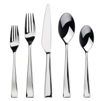 Gourmet Settings Strand 20-Piece Flatware Set, Service for 4 Gourmet Settings Strand 20-Piece Flatware Set, Service for 4