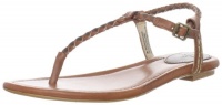 FRYE Women's Madison Braid Thong Sandal,Dark Brown Multi,9.5 M US FRYE Women's Madison Braid Thong Sandal,Dark Brown Multi,9.5 M US