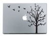 Tree MacBook Decal Mac Apple skin sticker