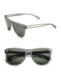 As classic as it is cool, designed in lightweight plastic with pin detail. 100% UV protective Imported 