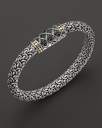 John Hardy Naga Sterling Silver Medium Chain Bracelet with Black Sapphire John Hardy Naga Sterling Silver Medium Chain Bracelet with Black Sapphire