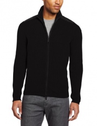 Kenneth Cole Men's Full-Zip Mock-Neck Sweater Kenneth Cole Men's Full-Zip Mock-Neck Sweater
