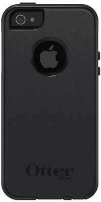 OtterBox Commuter Series Case for iPhone 5 - Retail Packaging - Black OtterBox Commuter Series Case for iPhone 5 - Retail Packaging - Black