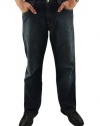 Lucky Brand Jeans Men's Style: Straight Leg 165 Mid Rise/Relaxed Fit-28 X 30