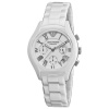 Emporio Armani Women's AR1404 Ceramic White Ceramic Dial Watch