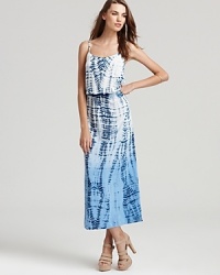 So Low melds three summer-perfect elements - the spaghetti strap tank, a vibrant tie dye and a comfortable floor length - to create a casually chic look. So Low melds three summer-perfect elements - the spaghetti strap tank, a vibrant tie dye and a comfortable floor length - to create a casually chic look.