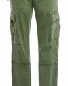 Denim And Supply By Ralph Lauren Green Stretch Cargo Printed Skinny Jean 31