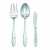 Lenox Butterfly Meadow Stainless Steel Flatware 3-Piece Serving Set