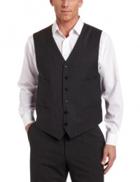 Tommy Hilfiger Men's Trim Fit 100% Wool Suit Separate Vest With Pockets Tommy Hilfiger Men's Trim Fit 100% Wool Suit Separate Vest With Pockets