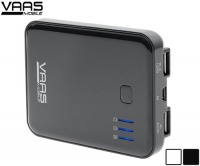 Vaas 5000mAh Dual Port External Rechargeable Battery Pack VM50BK for all iPad, iPhone, iPod, Android, PSP - Black Vaas 5000mAh Dual Port External Rechargeable Battery Pack VM50BK for all iPad, iPhone, iPod, Android, PSP - Black